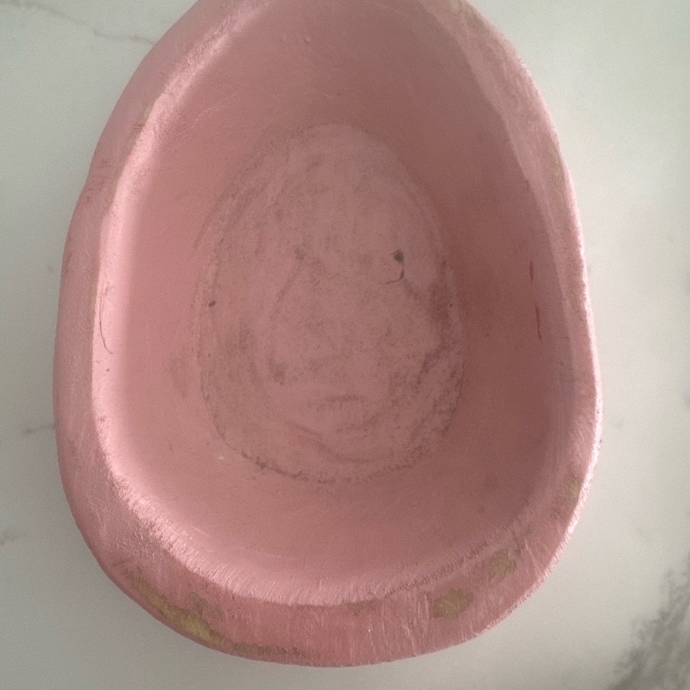 Pink Kids Bath Tub